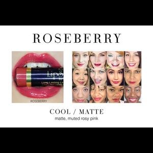🔷 LipSense 🔷 Roseberry